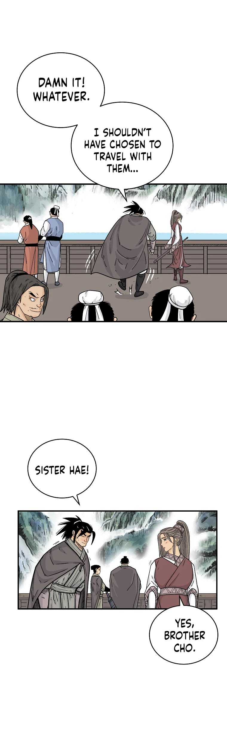 Fist Demon of Mount Hua Chapter 153 page 9 - Chapter 153