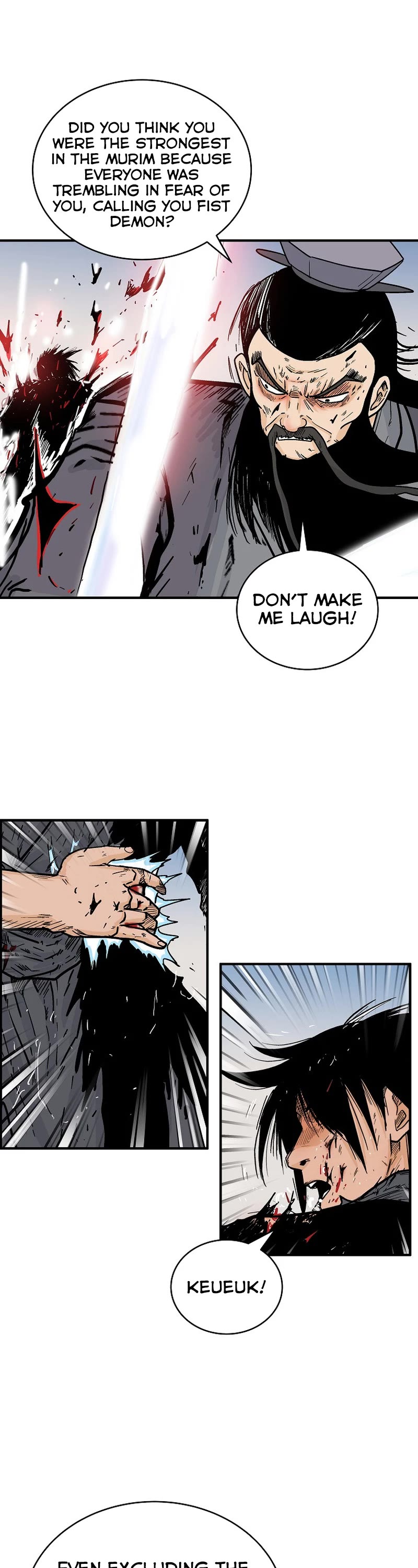 Fist Demon of Mount Hua Chapter 154 page 27 - Chapter 154