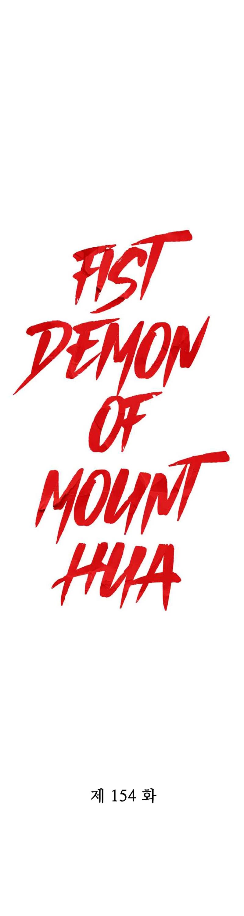 Fist Demon of Mount Hua Chapter 154 page 3 - Chapter 154