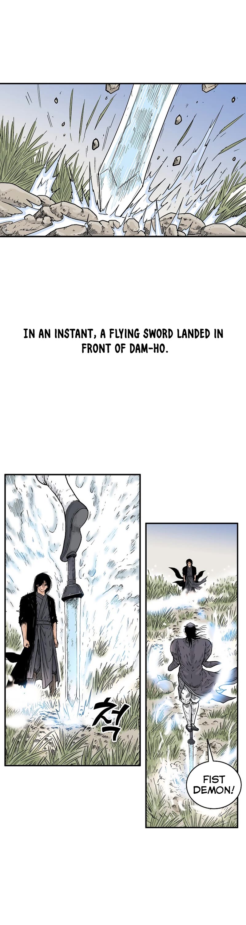 Fist Demon of Mount Hua Chapter 154 page 4 - Chapter 154