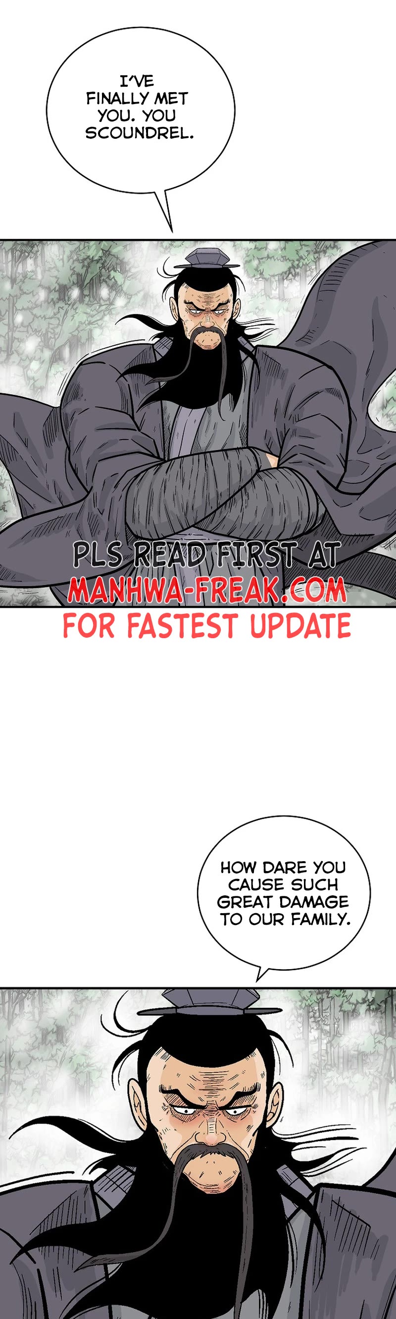 Fist Demon of Mount Hua Chapter 154 page 5 - Chapter 154