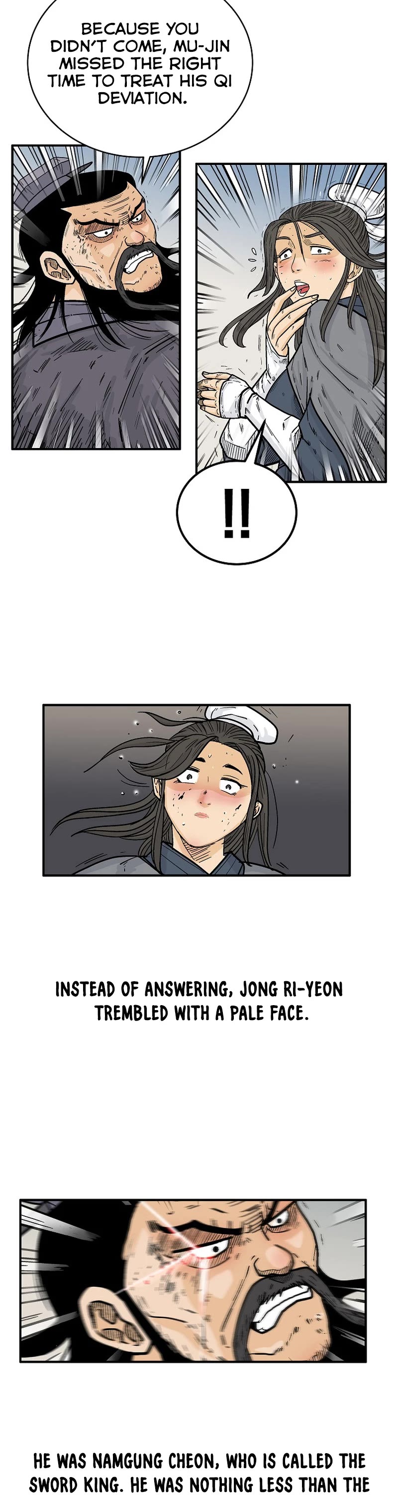 Fist Demon of Mount Hua Chapter 154 page 9 - Chapter 154