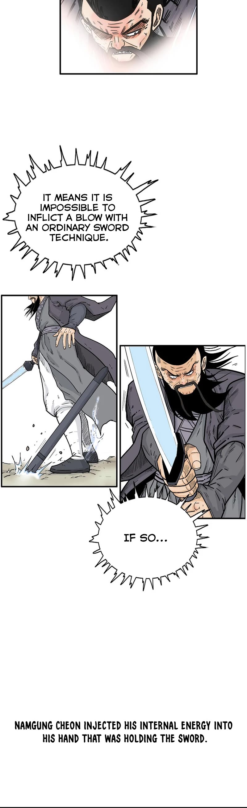 Fist Demon of Mount Hua Chapter 155 page 12 - Chapter 155