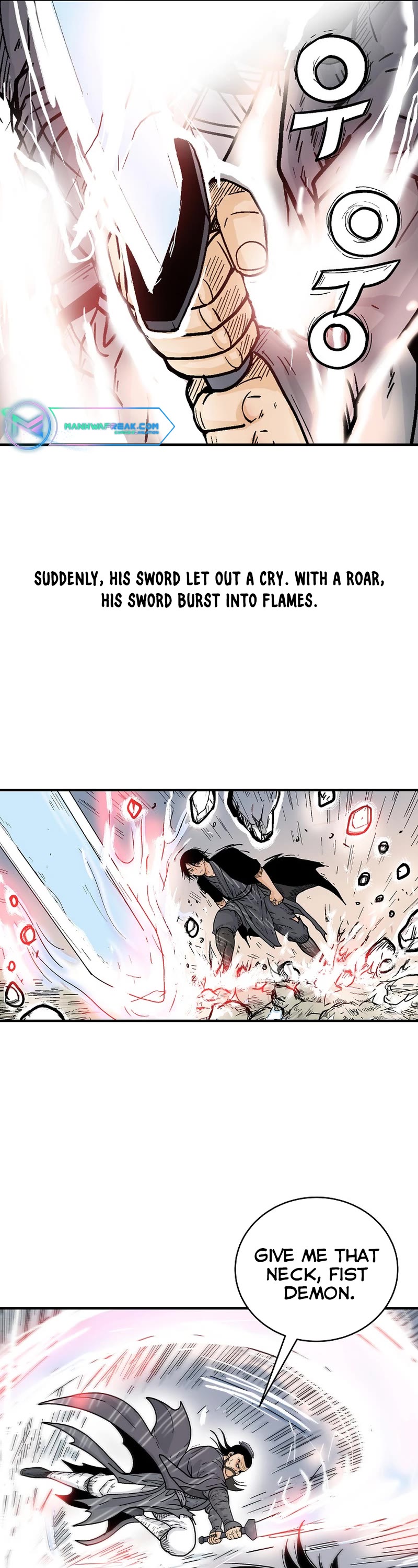 Fist Demon of Mount Hua Chapter 155 page 13 - Chapter 155