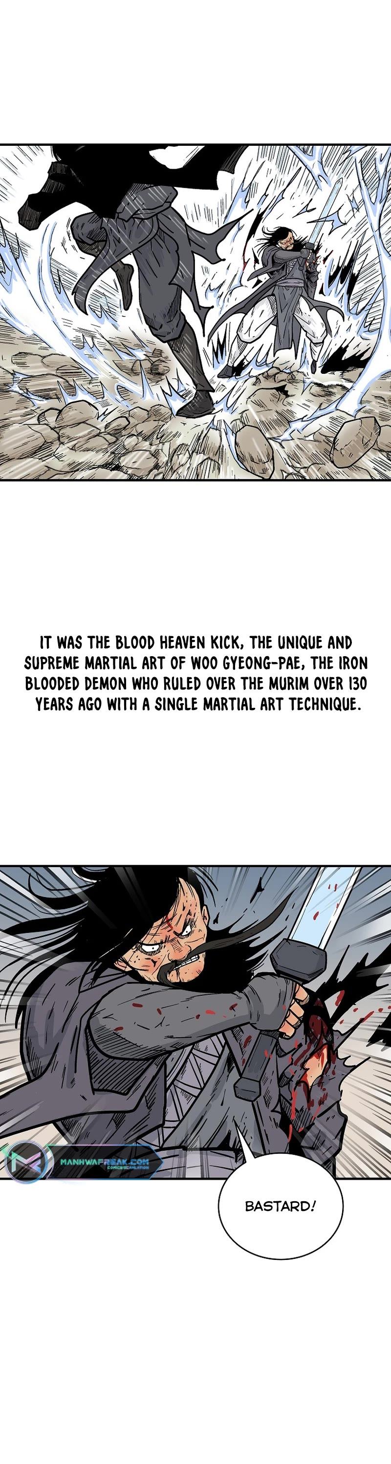 Fist Demon of Mount Hua Chapter 155 page 17 - Chapter 155