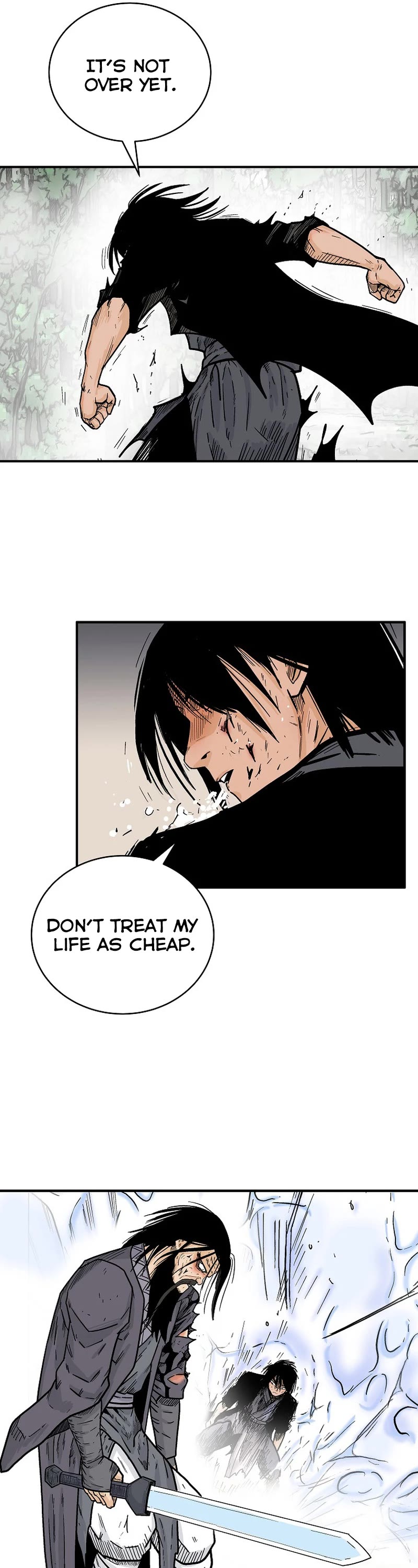 Fist Demon of Mount Hua Chapter 155 page 18 - Chapter 155