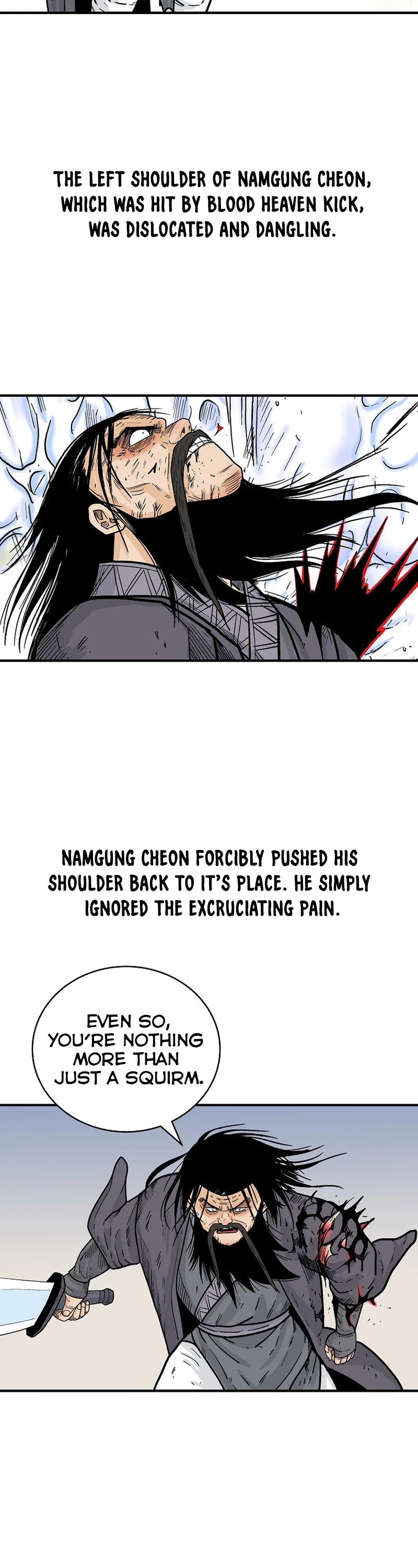 Fist Demon of Mount Hua Chapter 155 page 19 - Chapter 155
