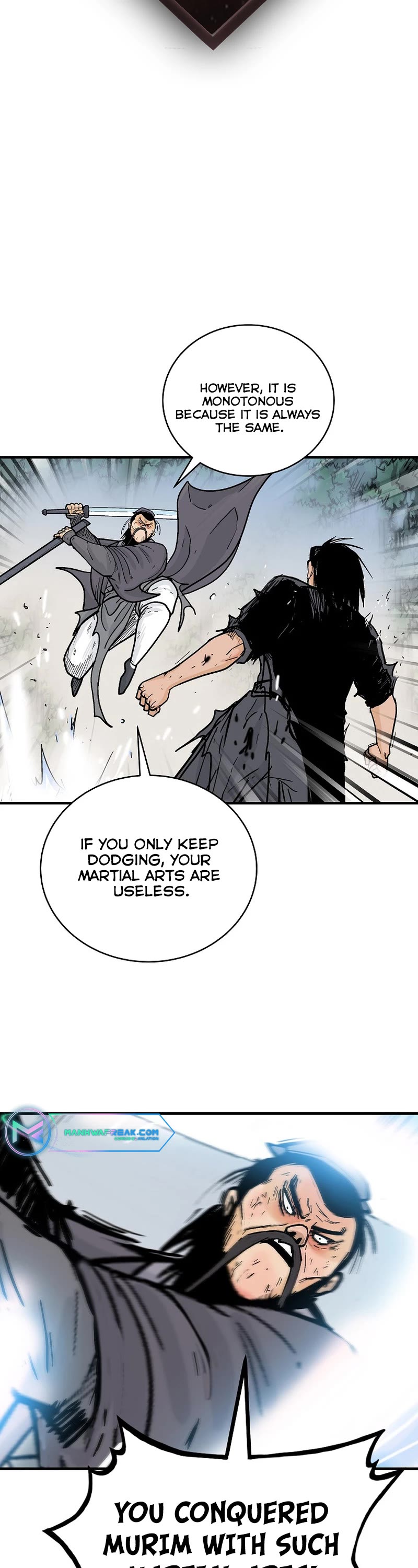 Fist Demon of Mount Hua Chapter 155 page 2 - Chapter 155