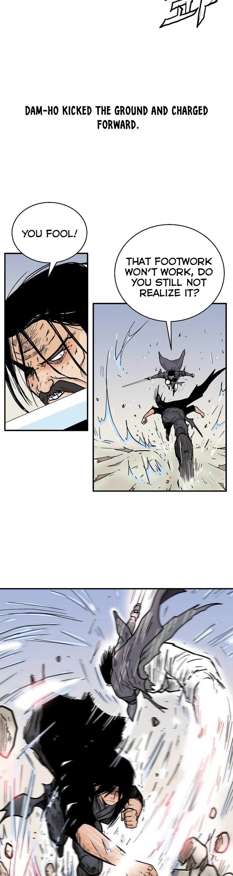 Fist Demon of Mount Hua Chapter 155 page 21 - Chapter 155
