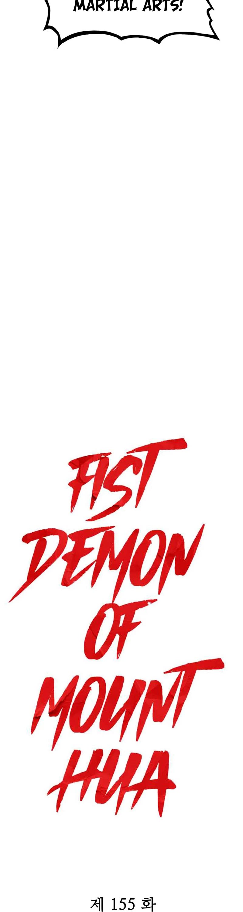 Fist Demon of Mount Hua Chapter 155 page 3 - Chapter 155