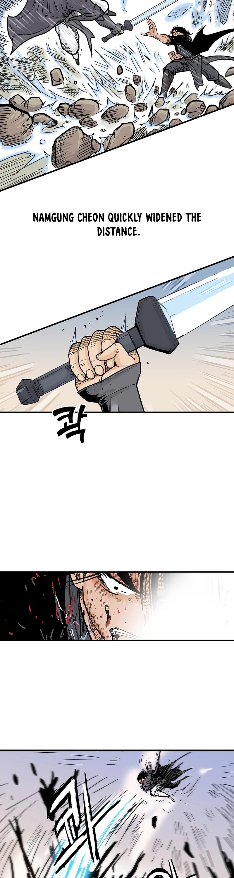 Fist Demon of Mount Hua Chapter 155 page 30 - Chapter 155