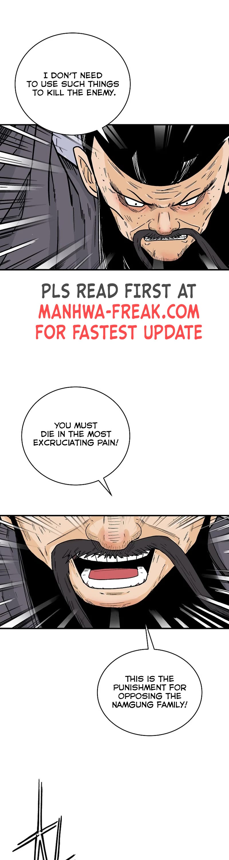 Fist Demon of Mount Hua Chapter 155 page 5 - Chapter 155