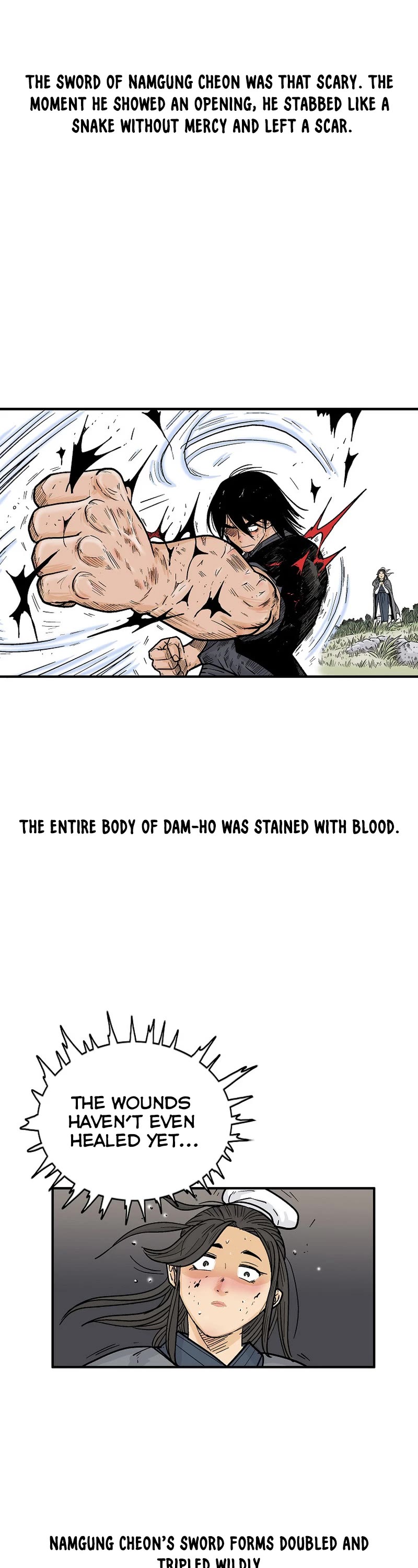 Fist Demon of Mount Hua Chapter 155 page 8 - Chapter 155