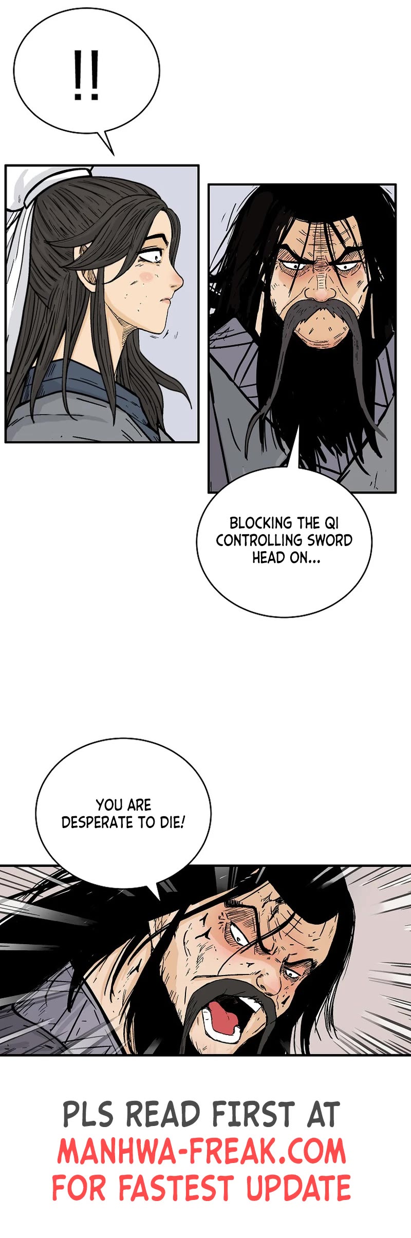 Fist Demon of Mount Hua Chapter 156 page 16 - Chapter 156
