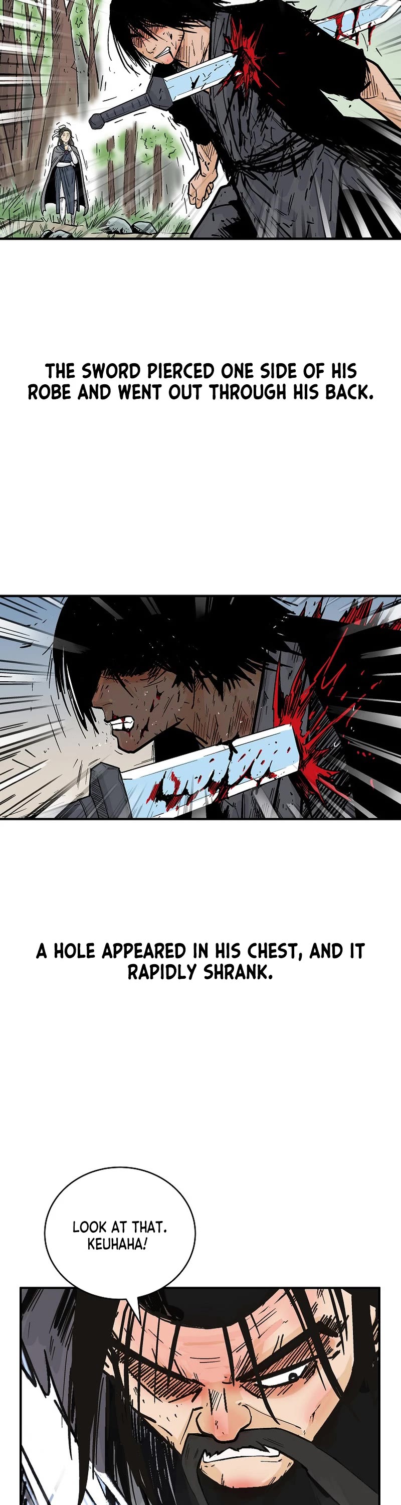 Fist Demon of Mount Hua Chapter 156 page 20 - Chapter 156