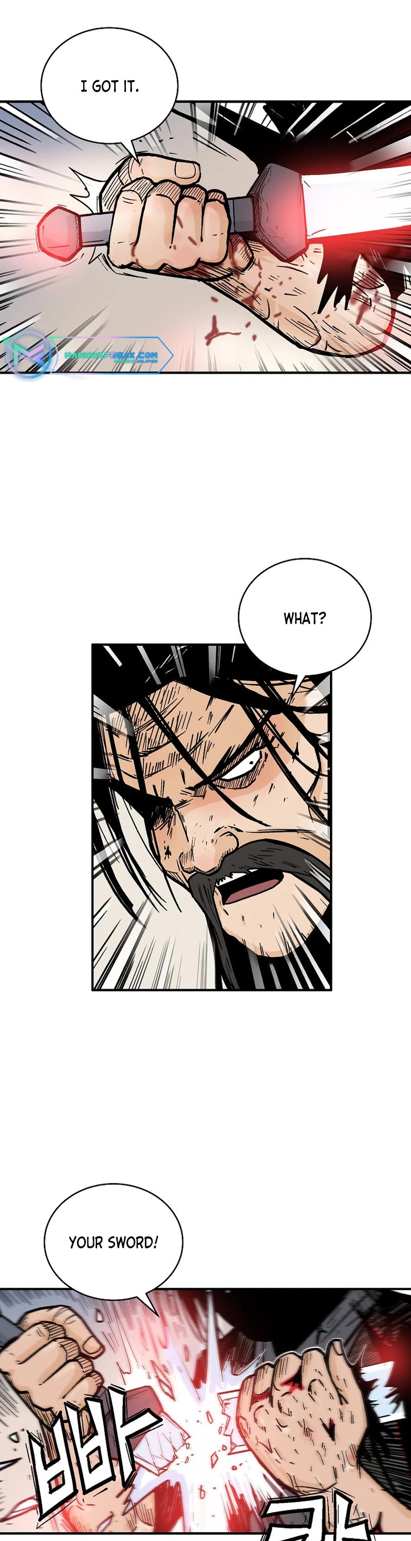 Fist Demon of Mount Hua Chapter 156 page 22 - Chapter 156