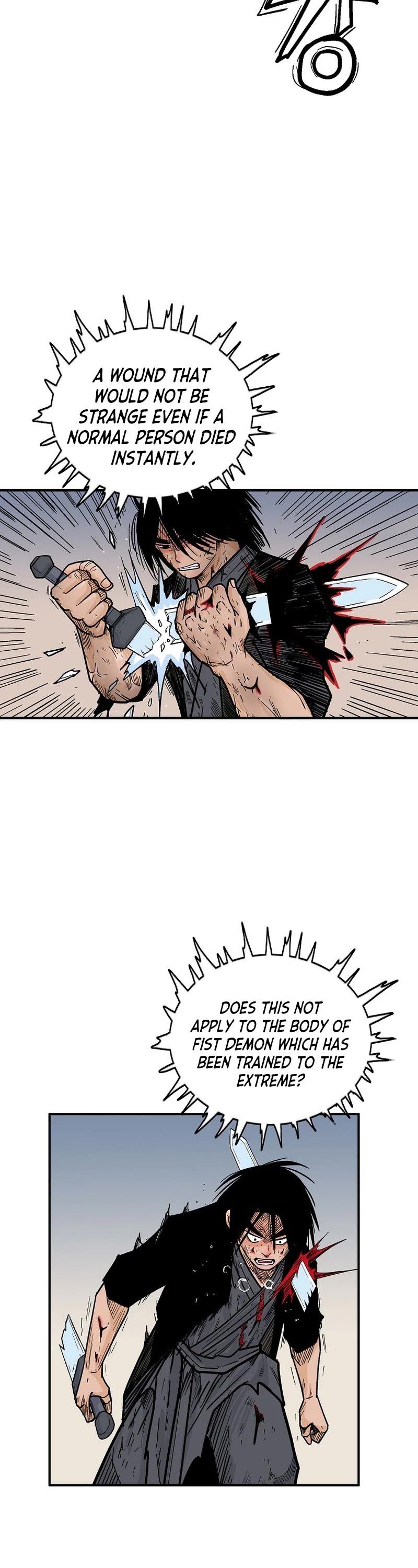 Fist Demon of Mount Hua Chapter 156 page 23 - Chapter 156