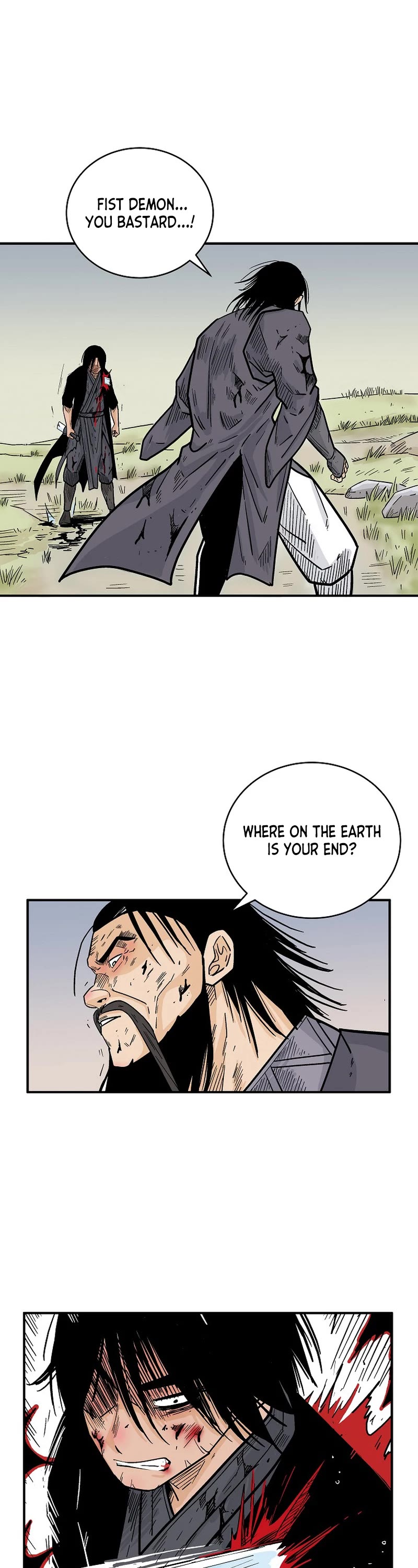 Fist Demon of Mount Hua Chapter 156 page 24 - Chapter 156