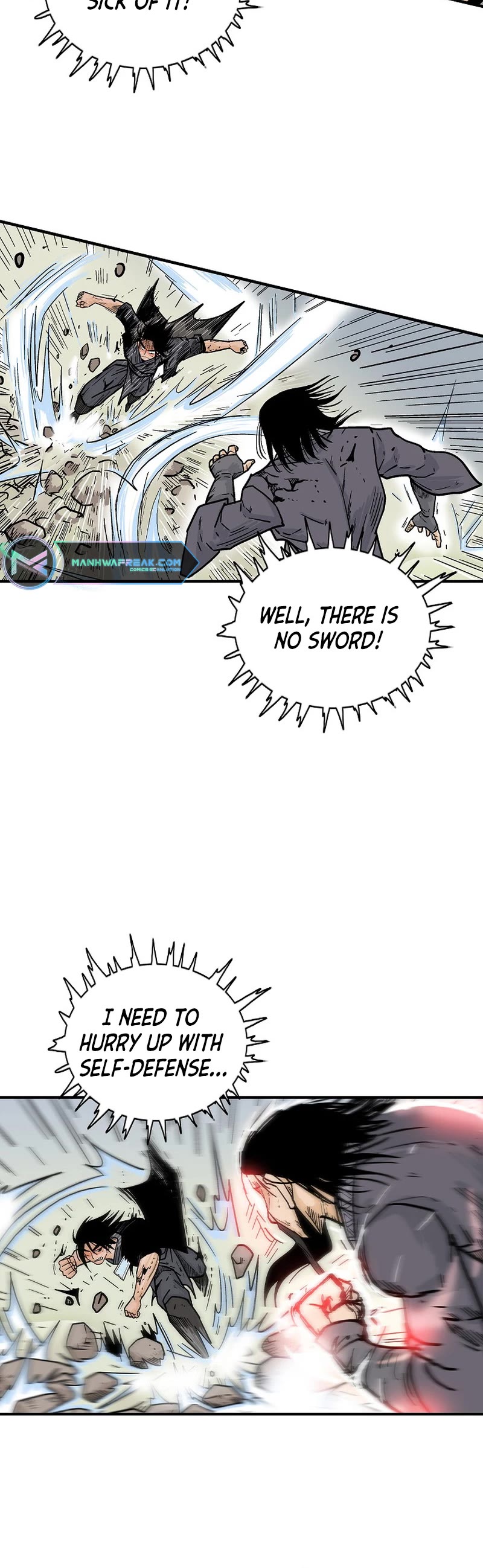 Fist Demon of Mount Hua Chapter 156 page 26 - Chapter 156