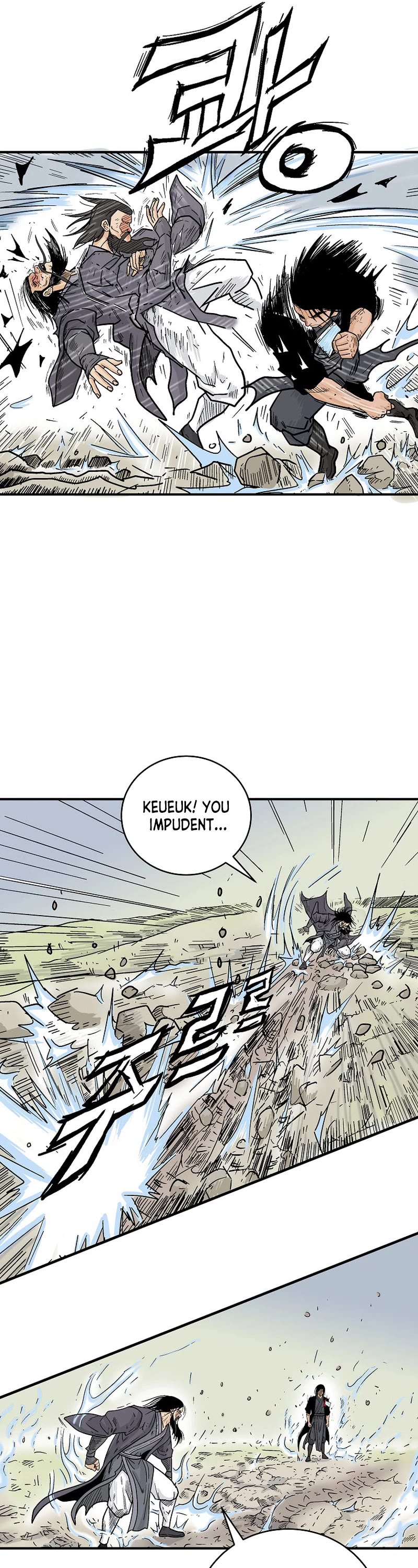 Fist Demon of Mount Hua Chapter 156 page 27 - Chapter 156