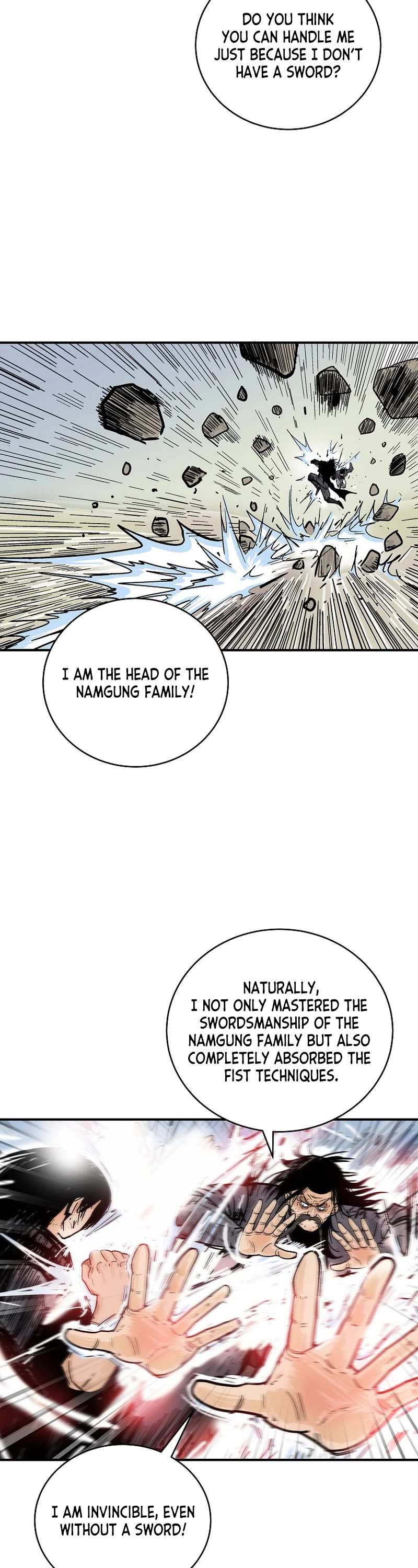 Fist Demon of Mount Hua Chapter 156 page 28 - Chapter 156