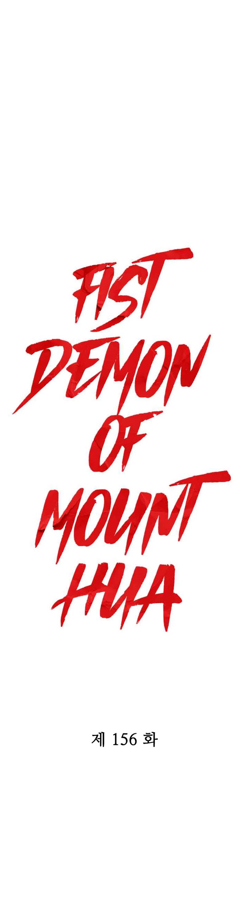 Fist Demon of Mount Hua Chapter 156 page 4 - Chapter 156