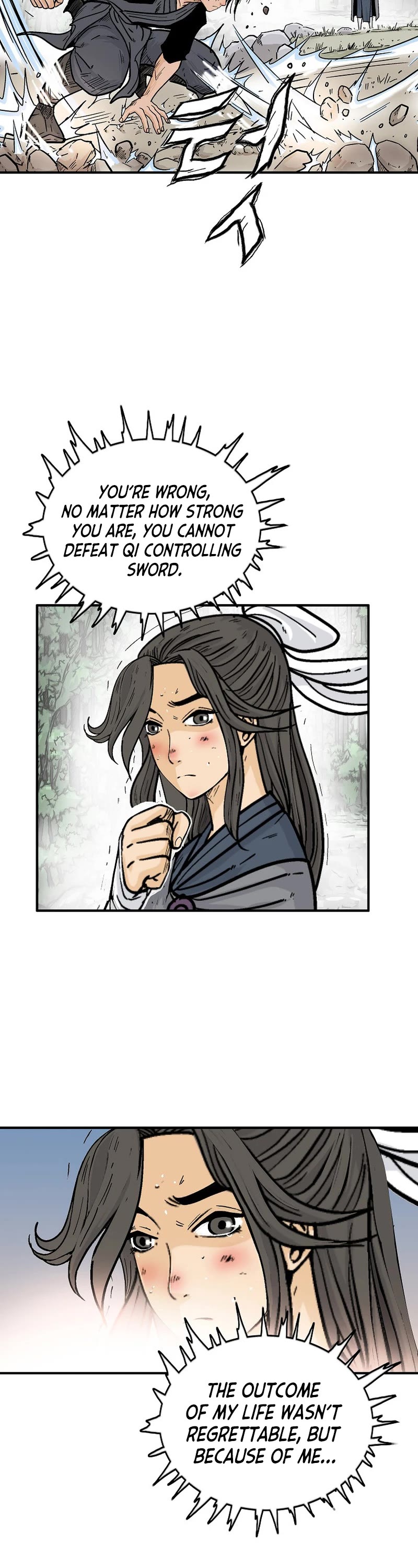 Fist Demon of Mount Hua Chapter 156 page 8 - Chapter 156