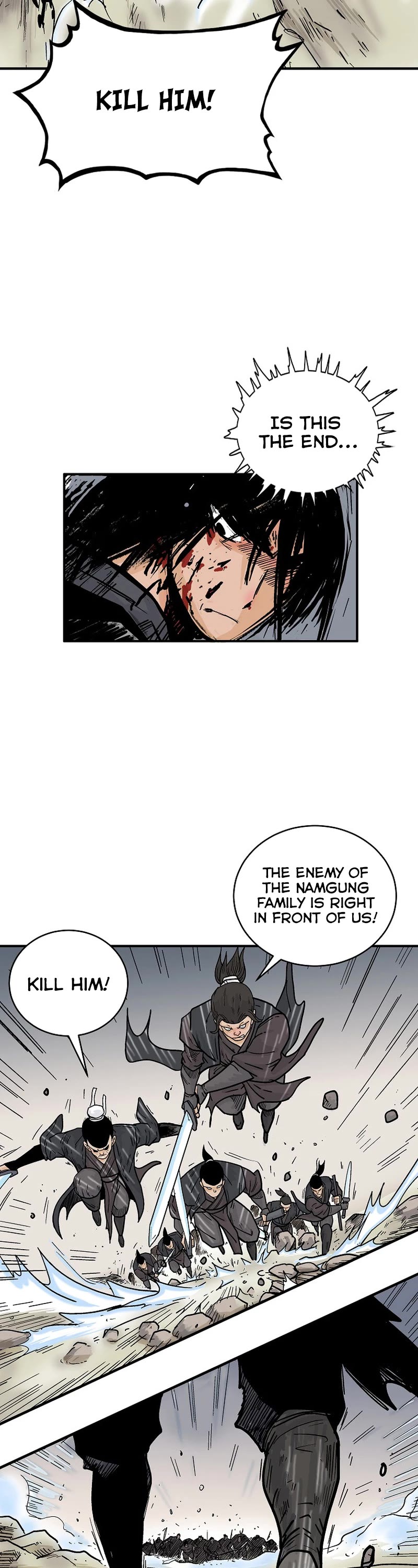 Fist Demon of Mount Hua Chapter 157 page 13 - Chapter 157