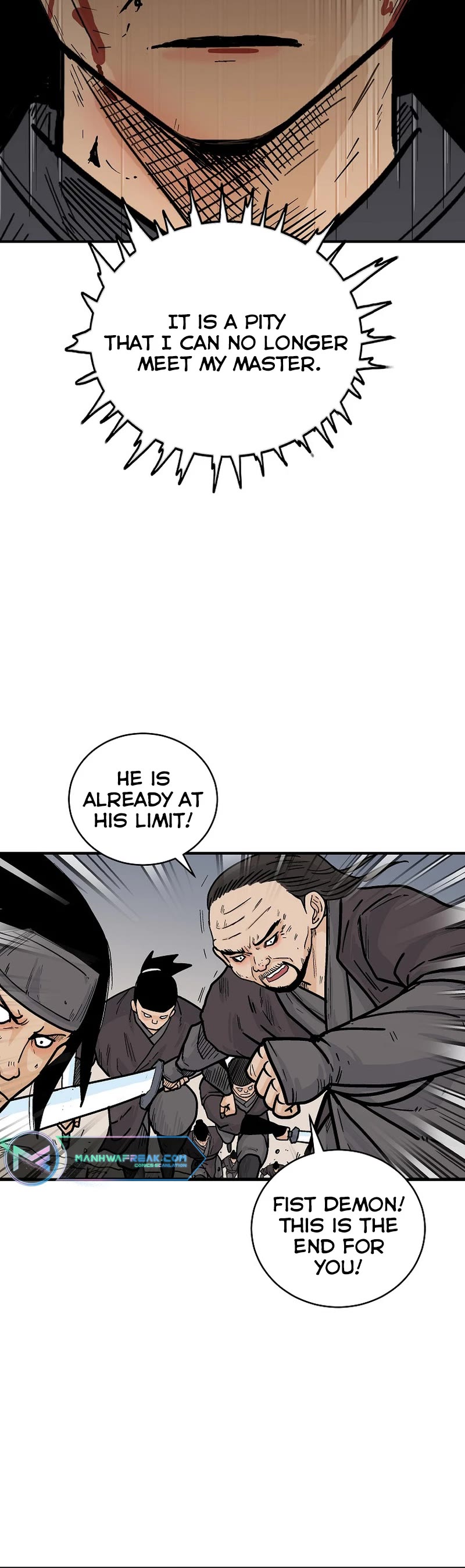 Fist Demon of Mount Hua Chapter 157 page 15 - Chapter 157