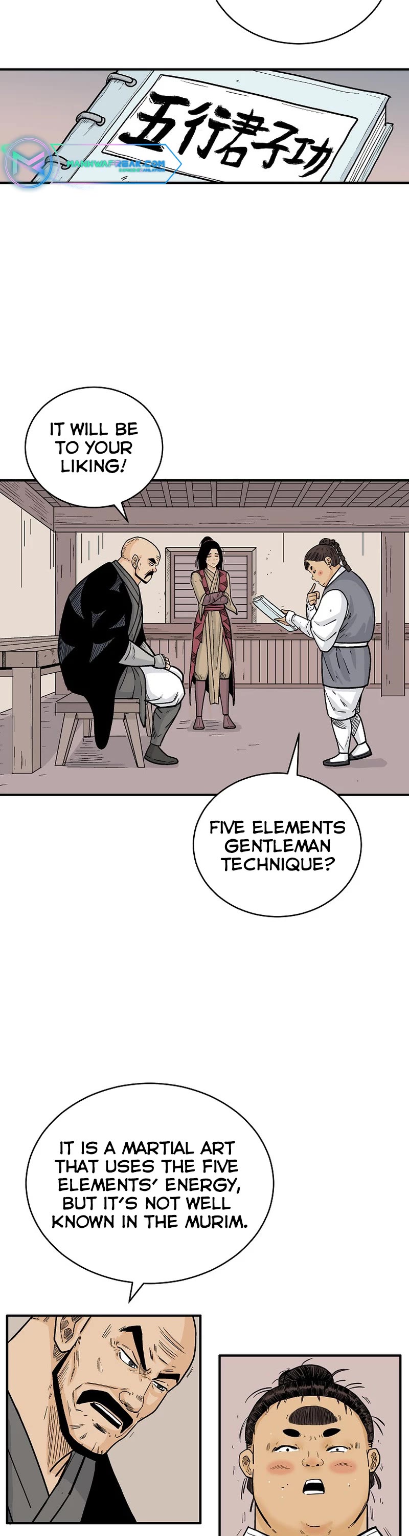 Fist Demon of Mount Hua Chapter 157 page 22 - Chapter 157