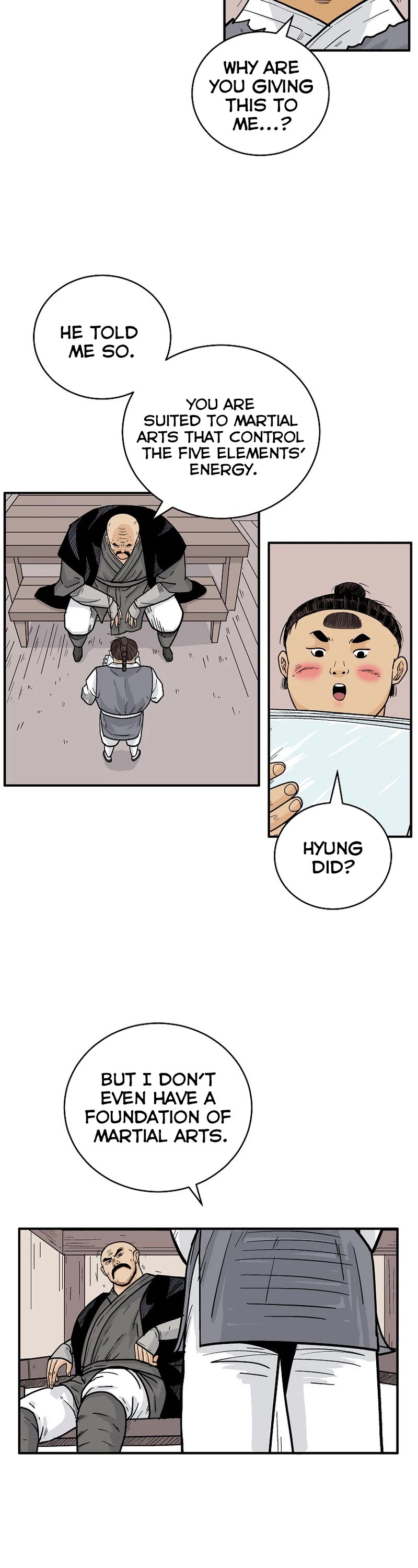 Fist Demon of Mount Hua Chapter 157 page 23 - Chapter 157