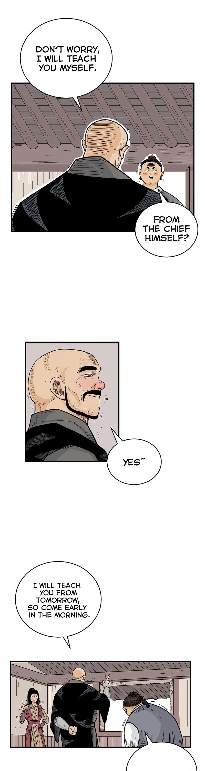 Fist Demon of Mount Hua Chapter 157 page 24 - Chapter 157