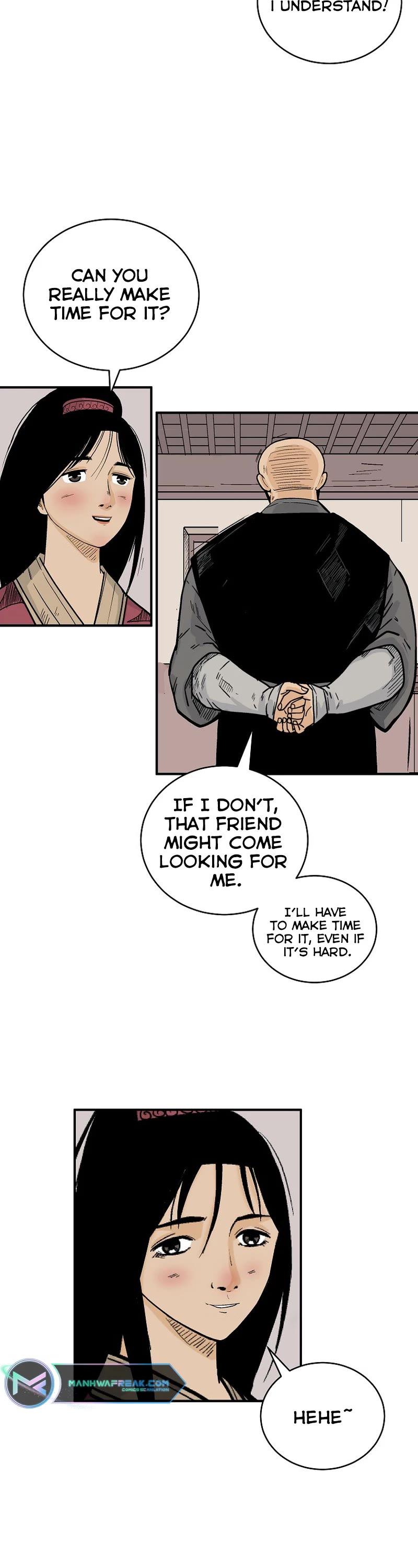 Fist Demon of Mount Hua Chapter 157 page 25 - Chapter 157