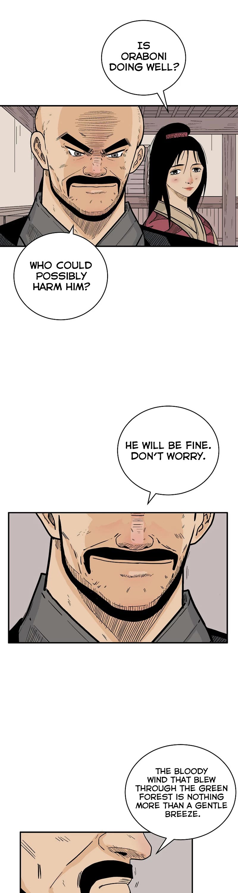Fist Demon of Mount Hua Chapter 157 page 26 - Chapter 157