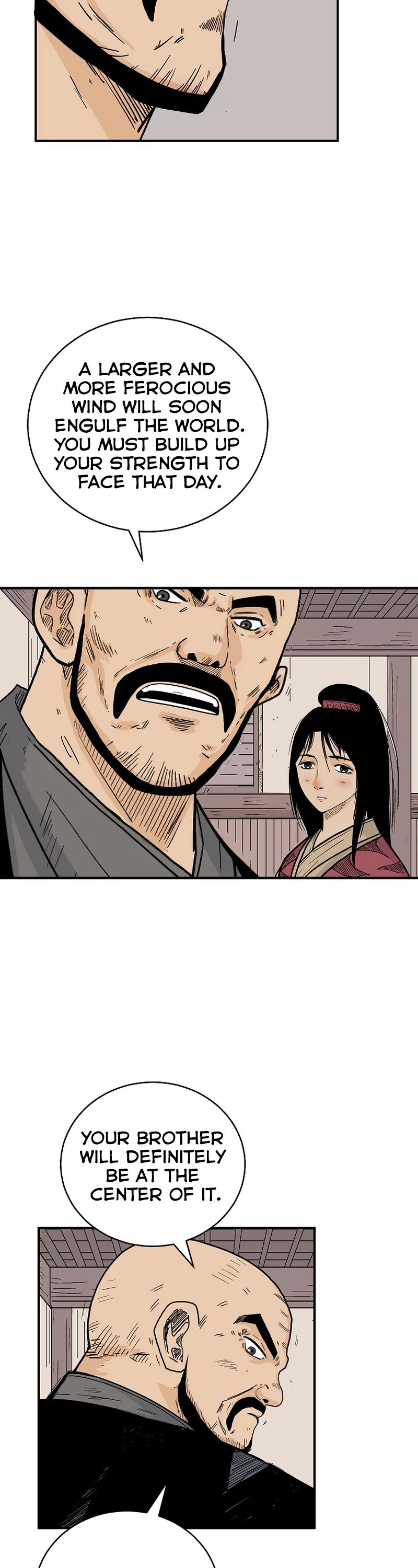 Fist Demon of Mount Hua Chapter 157 page 27 - Chapter 157