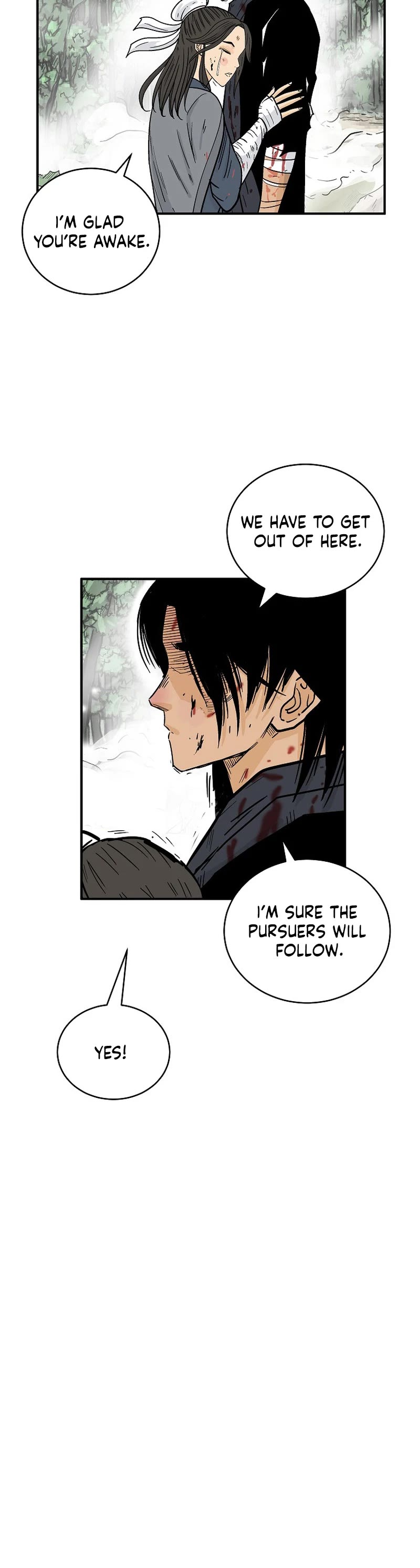 Fist Demon of Mount Hua Chapter 158 page 10 - Chapter 158