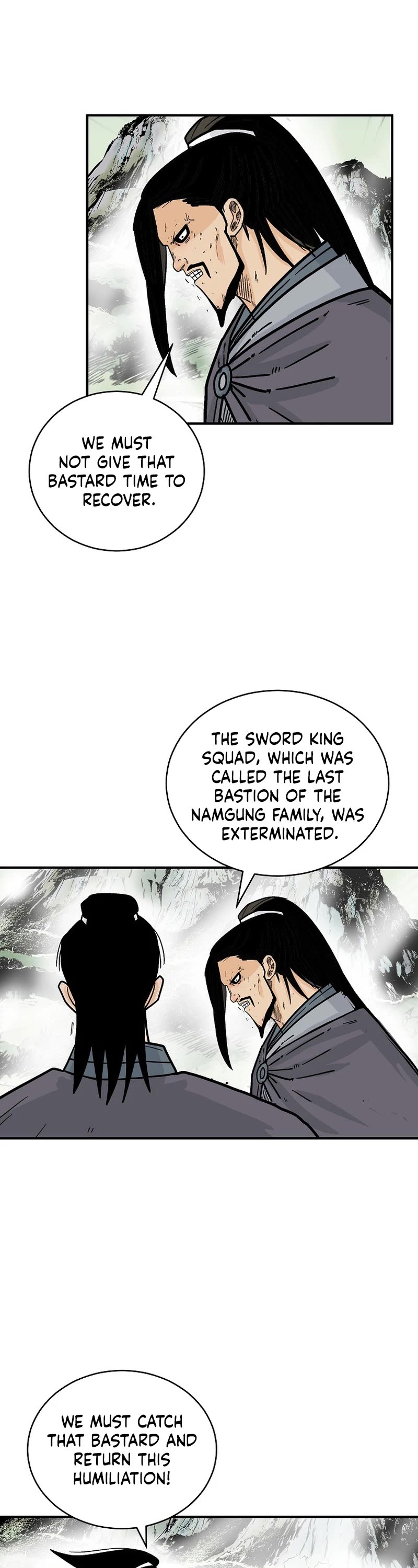Fist Demon of Mount Hua Chapter 158 page 13 - Chapter 158