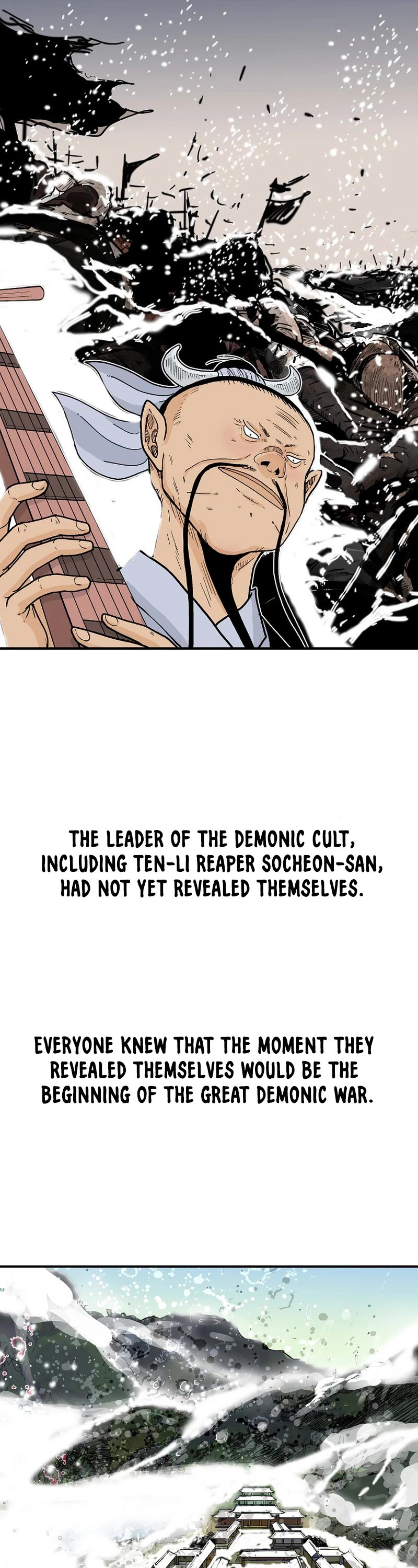 Fist Demon of Mount Hua Chapter 158 page 18 - Chapter 158