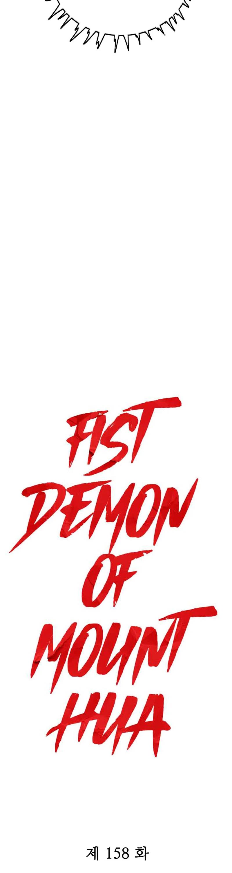 Fist Demon of Mount Hua Chapter 158 page 2 - Chapter 158