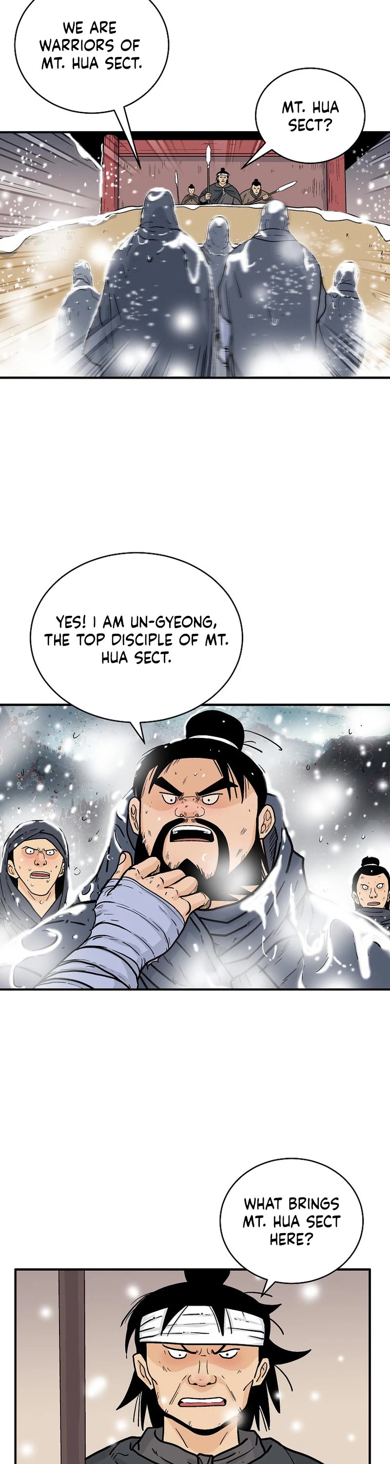 Fist Demon of Mount Hua Chapter 158 page 23 - Chapter 158