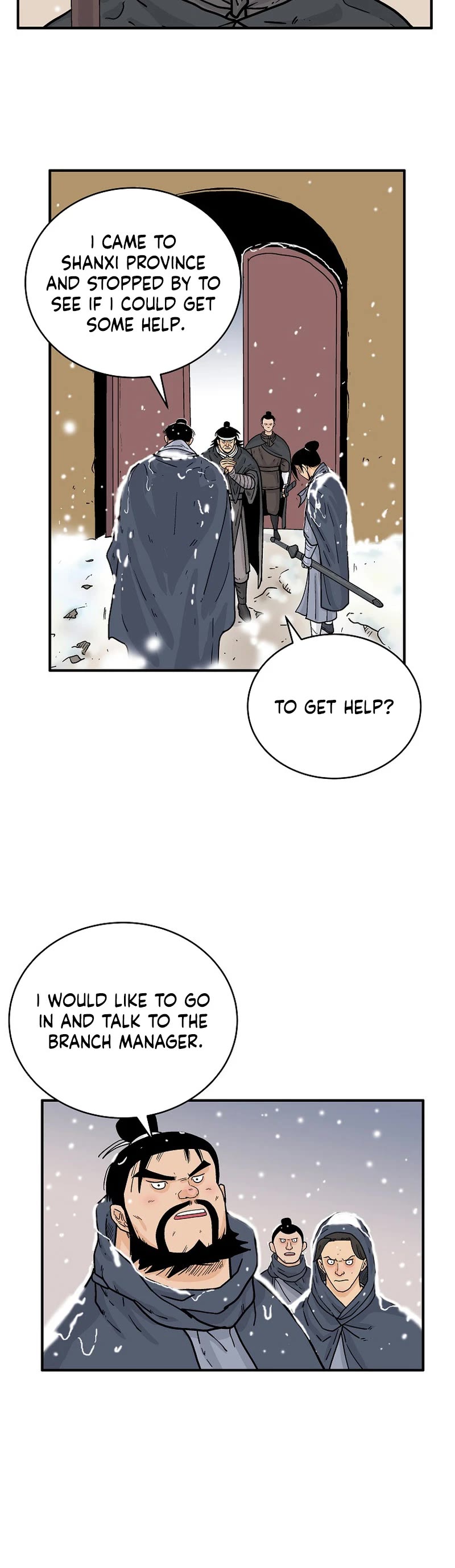 Fist Demon of Mount Hua Chapter 158 page 24 - Chapter 158