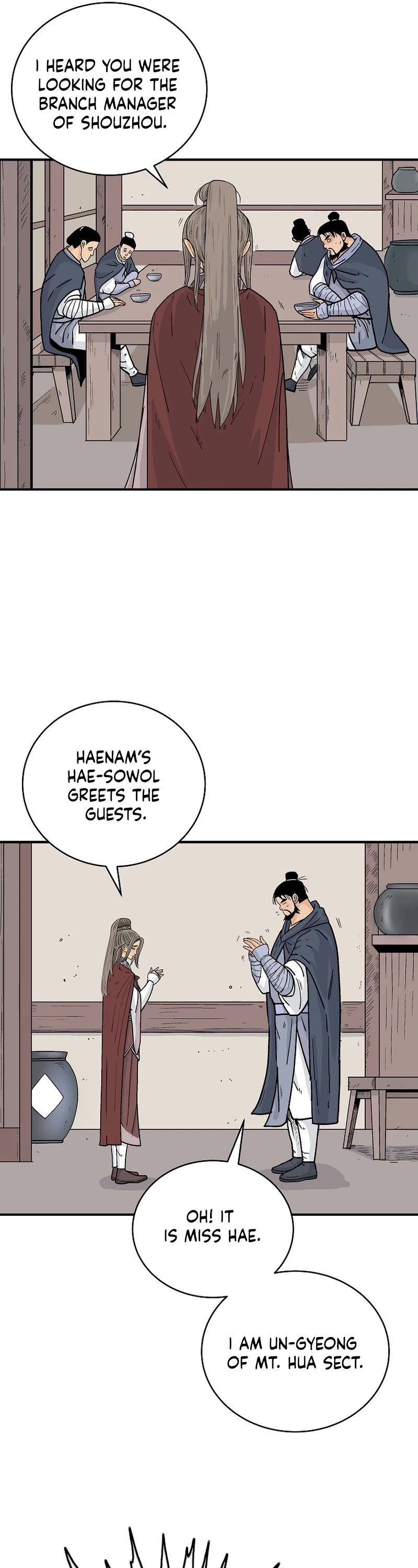 Fist Demon of Mount Hua Chapter 158 page 26 - Chapter 158