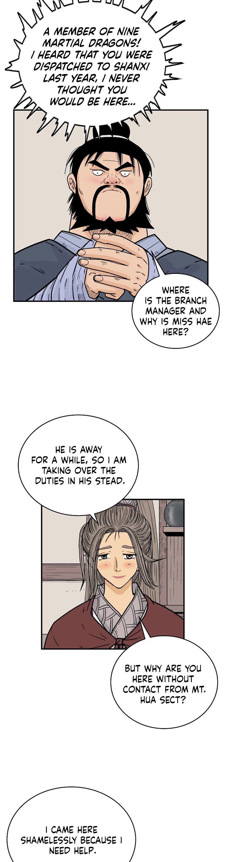Fist Demon of Mount Hua Chapter 158 page 27 - Chapter 158