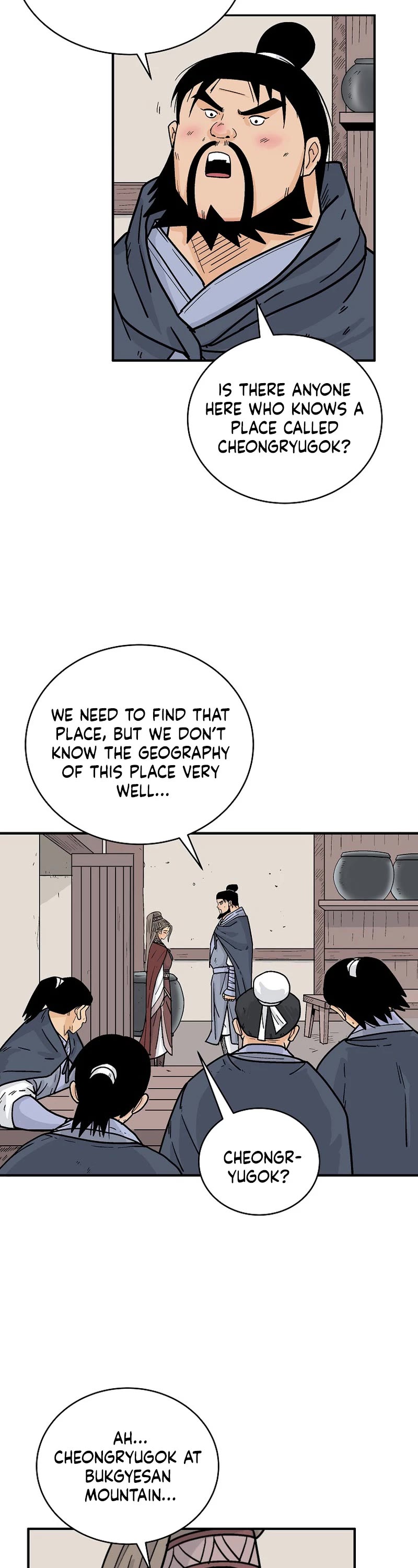 Fist Demon of Mount Hua Chapter 158 page 28 - Chapter 158
