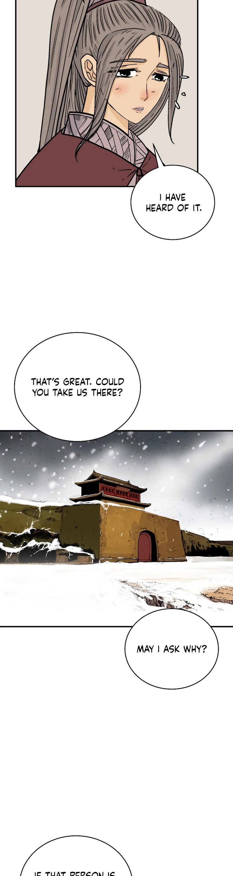 Fist Demon of Mount Hua Chapter 158 page 29 - Chapter 158