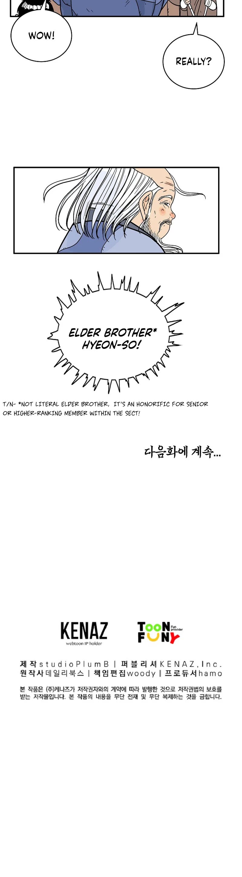Fist Demon of Mount Hua Chapter 158 page 33 - Chapter 158
