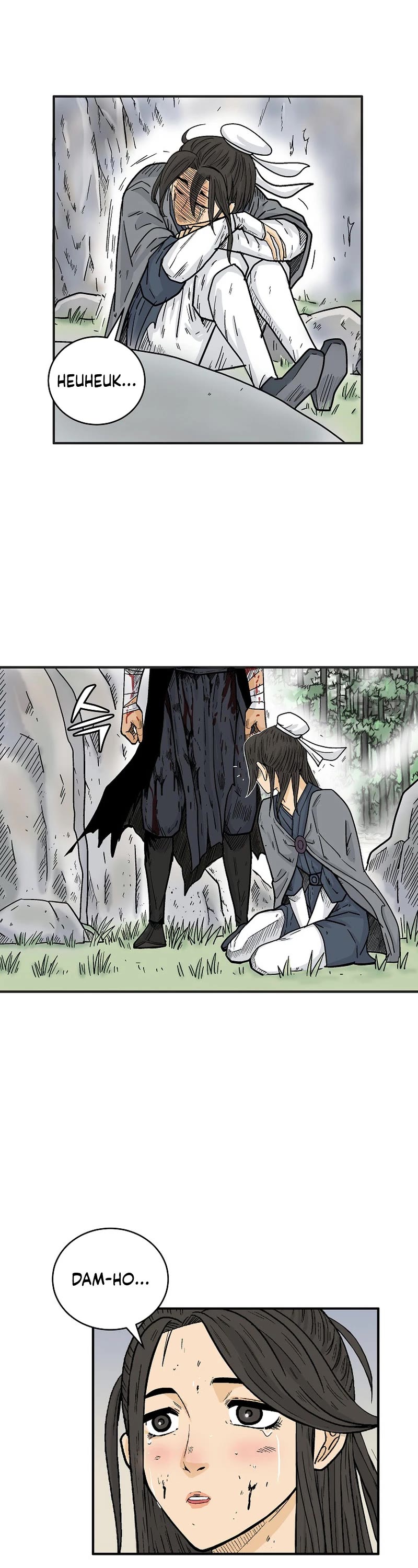 Fist Demon of Mount Hua Chapter 158 page 8 - Chapter 158
