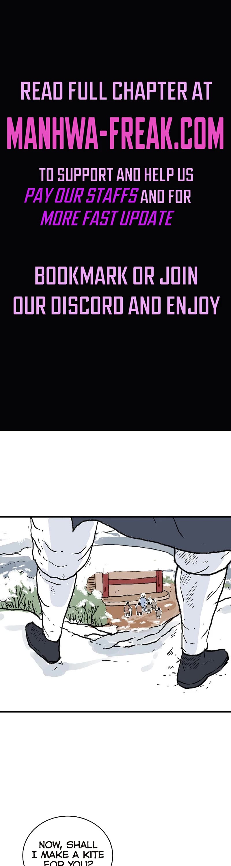Fist Demon of Mount Hua Chapter 159 page 1 - Chapter 159