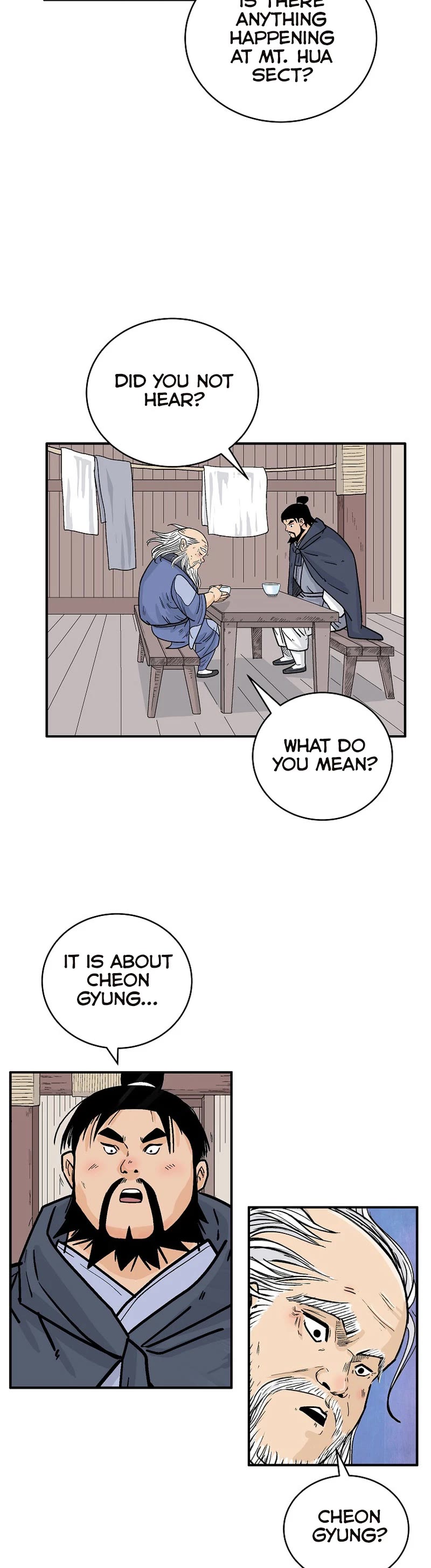 Fist Demon of Mount Hua Chapter 159 page 10 - Chapter 159