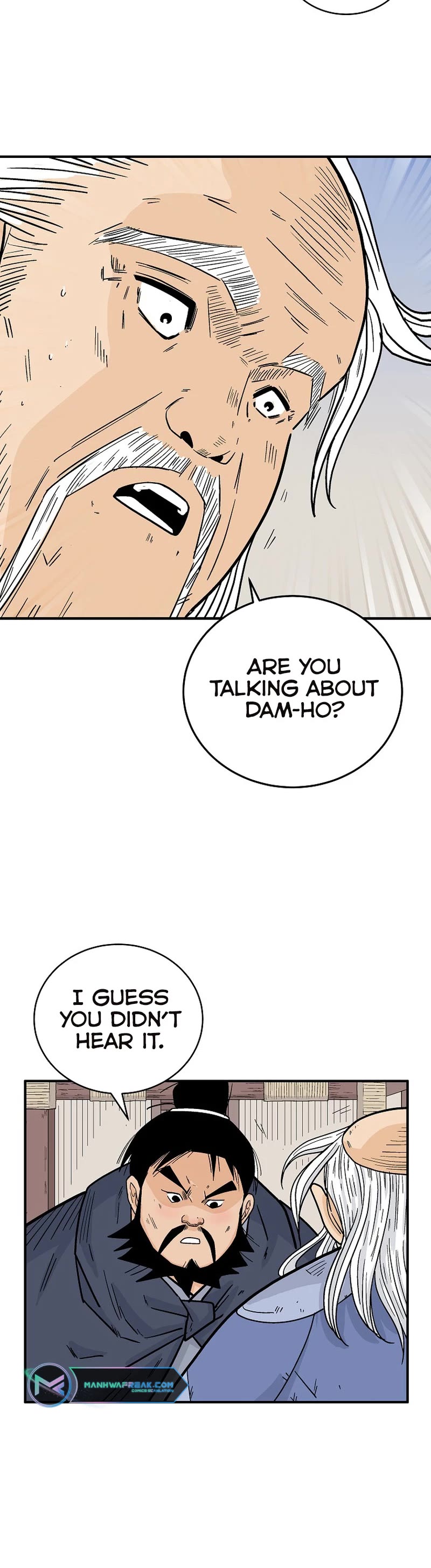 Fist Demon of Mount Hua Chapter 159 page 11 - Chapter 159